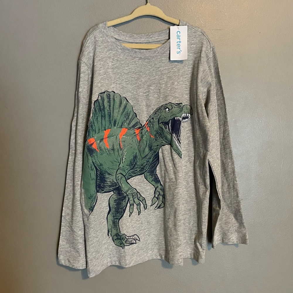 Carter’s Dinosaur Long Sleeve Tee